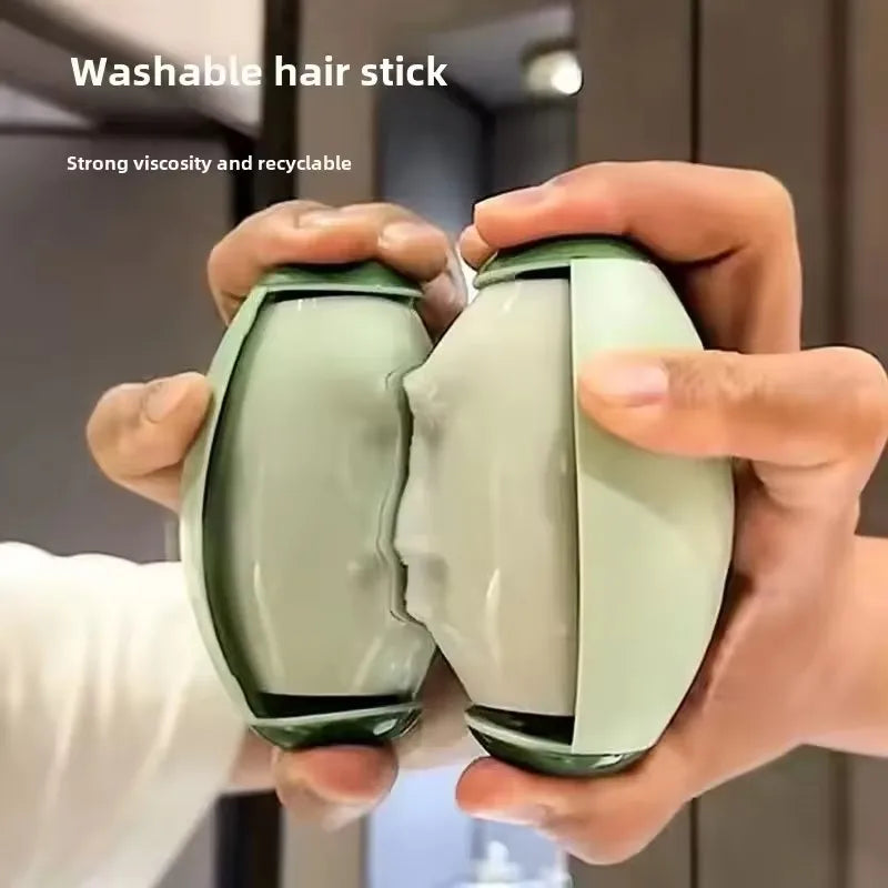 Reusable Washable Lint Roller - Effortlessly Remove Hair and Lint from Clothes, Pets, and Furniture